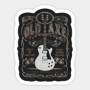 Old Axe LP Sticker